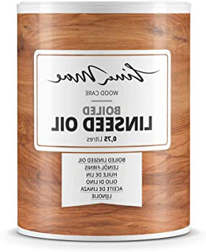 Aceite de Linaza Barniz con