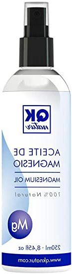 Aceite de magnesio Spray 100%