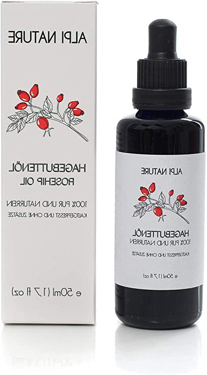 Aceite de escaramujo, Aceite de