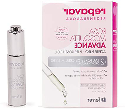 Repavar Regeneradora Aceite Puro Rosa