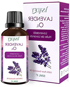 VSADEY Aceite Esencial de Lavanda
