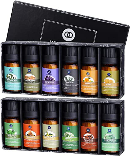Lagunamoon Aceites Esenciales, Aceites de