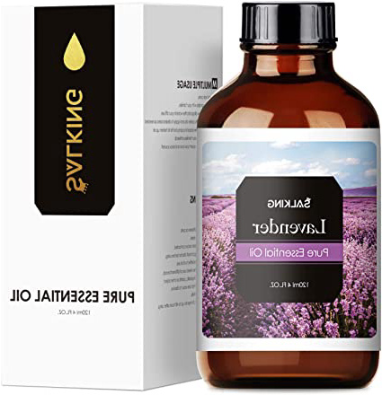 SALKING Aceite Esencial de Lavanda