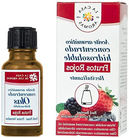Aceite Esencial Hidrosoluble 15ml Frutos