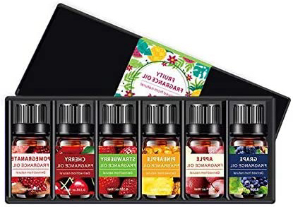 Top 6 Set Aceites Esenciales,