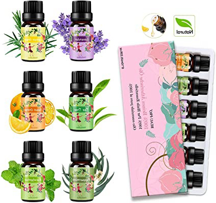 Aceites Esenciales para Humidificador Aceite