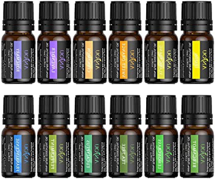 Anjou Aceites Esenciales 12 pcs,Aceites