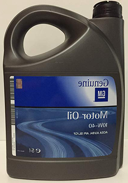 GENUINE GM OPEL MOTOR OIL 10W-40 5L