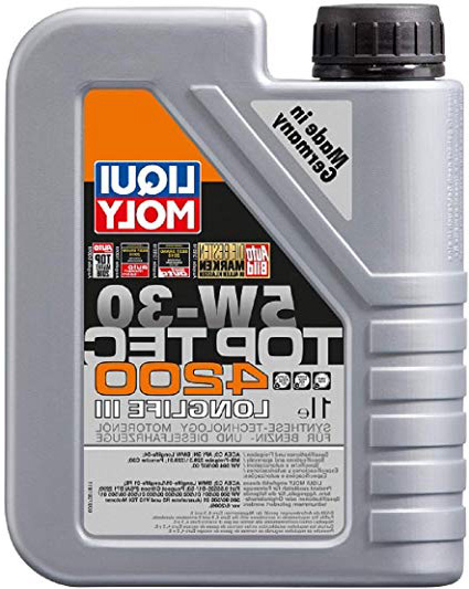 Liqui Moly 3706 Top Tec 4200 Aceite de Motor 5W-30