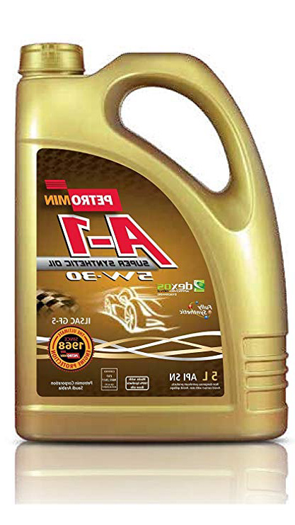 Petromin A1 Super SINTÉTICO Aceite 5W30 Sn Lubricante, 5 Liter