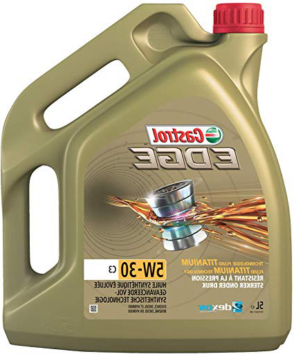 Castrol 5W30 C3 Edge Titanium - Aceite de motor sintetico