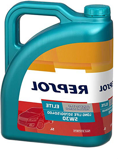 Repsol RP135U55 Aceite de Motor para Coche, Multicolor, 5 L