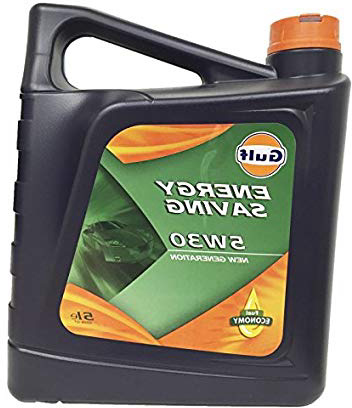 Aceite lubricante para coche Gulf Energy Saving 5W30 5 litros