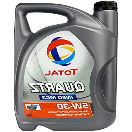 Total 183119 Quartz Ineo MC3 5W30 Lubricante, 5 l