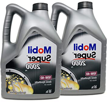 Aceite Lubricante Motor - Mobil