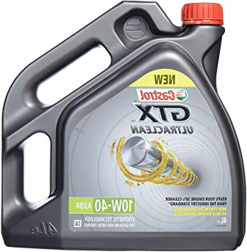 Castrol 15A4D3 GTX Ultraclean 10