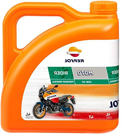REPSOL Moto Rider 4T 10W-40