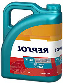 Repsol RP135X55 Elite 50501 Tdi 5W40, Transparente/Dorado, Talla Única