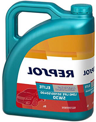 Repsol RP135U55 Aceite de Motor para Coche, Multicolor, 5 L