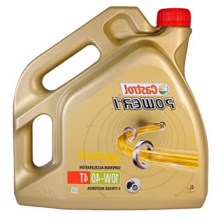 CASTROL - 4T00014/162 : Aceite lubricante motor Power1 4T 10w40 4L