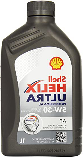 SHELL Helix Ultra AF 5W30 - Botella 1 Litro