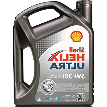 Shell 5W-30 Helix Ultra ect - 5 Liter 5W30 Aceite de Motor