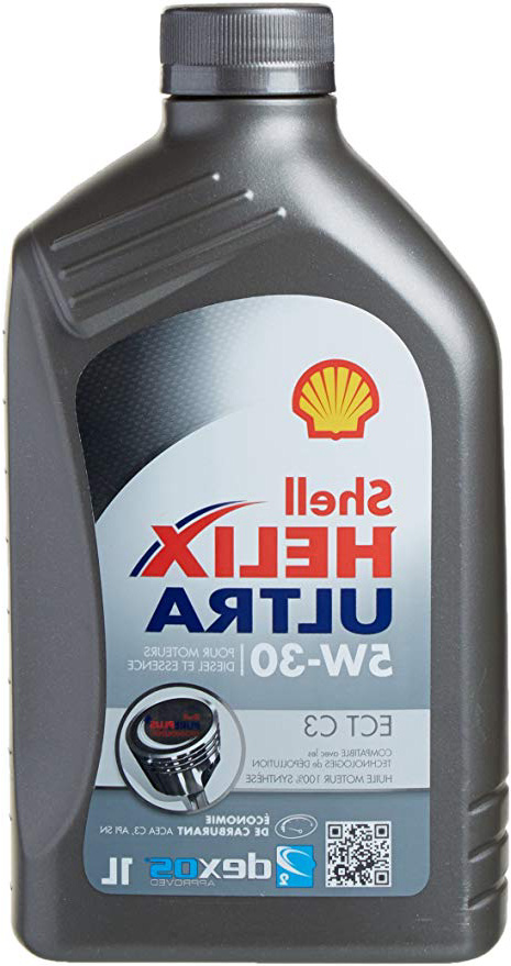 SHELL Helix Aceite para Motor (Ultra ect /C3, 1 L)