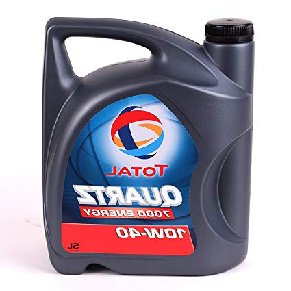 Total 5L Quartz 7000 Energy 10W-40 Aceites de Motor para Coches, 5 litros