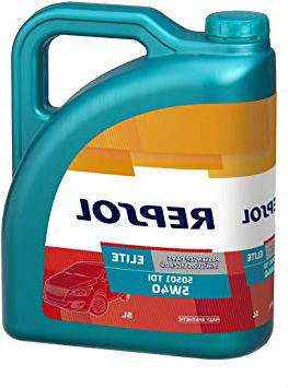 Repsol RP135X55 Elite 50501 Tdi 5W40, Transparente/Dorado, Talla Única