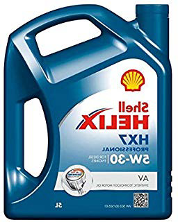 Shell 14479 Helix HX7 Diesel AV 5W30 5L, Azul