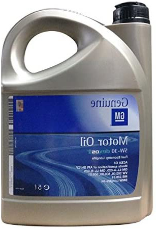 Opel dexos2 5 W30 aceite de motor 5 litros
