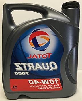 Total TO710405 Quartz 7000 10W40