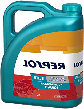 REPSOL Elite Multiválvulas 10W-40 Aceite