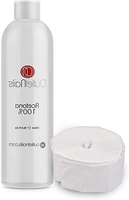 Acetona 100% Pura 500ml de