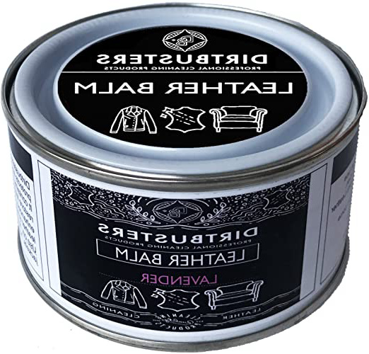 Aceite limpiador y acondicionador de lavanda Dirtbusters para cuero, restaura, impermeabiliza y protege, 150 g (1)
