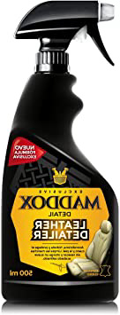 Maddox Detail - Leather Detailer - Limpiador De Cuero Y Piel, 500 ml