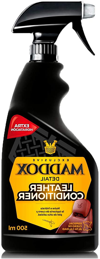 Maddox Detail - Leather Conditioner - Acondicionador de Cuero y Piel, Hidratante.