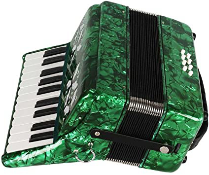 Dilwe Acordeón de Piano, Madera