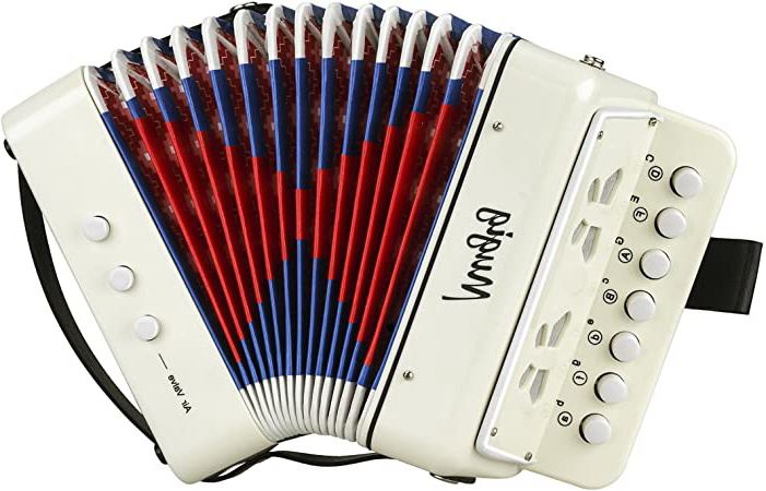 Mugig Acordeón 7 Keys con