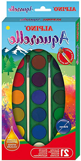 Acuarelas Alpino - Estuche 21
