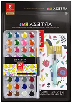 Arteza Kids Estuche de acuarelas