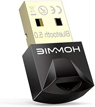 Adaptador de Bluetooth 5.0,Hommie Bluetooth