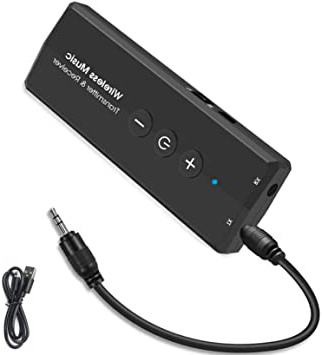 EasyULT Transmisor Receptor Bluetooth 5.0,