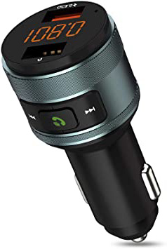 ZeaLife Transmisor FM Bluetooth para