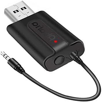 Abafia Adaptador Bluetooth USB V5.0,