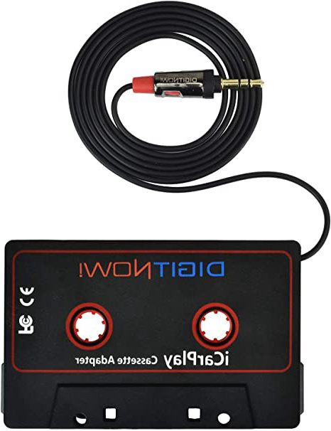 DIGITNOW! Adaptador de Cassette para