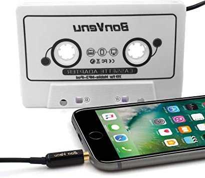 Adaptador Cassette Coche de Audio