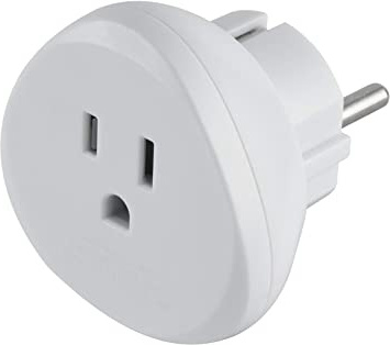 Electraline 70059 Adaptador de Viaje
