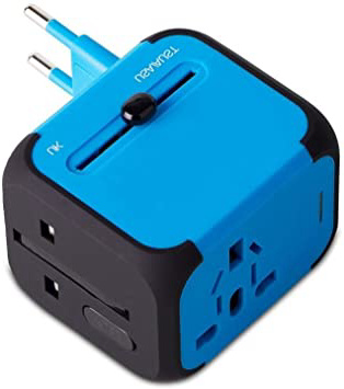 Adaptador Enchufe de Viaje Universal