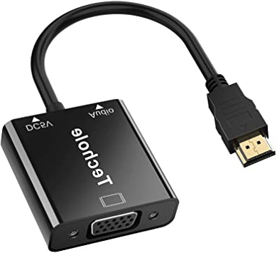 Adaptador HDMI a VGA, Techole